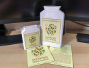 cream.graphics labels product packaging
