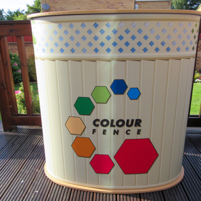 cream.graphics exhibition display signage